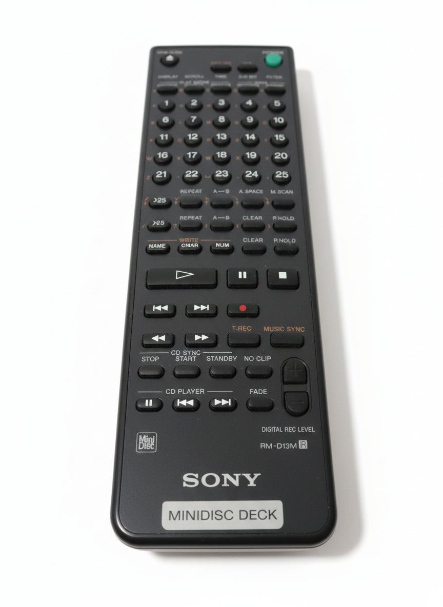 Sony Remote Control - RMD13M