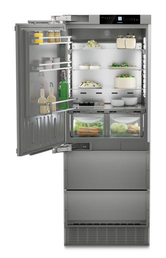 Liebherr HCB1591G Built-In Combined Fridge-Freezer-Biofresh-Nofrost