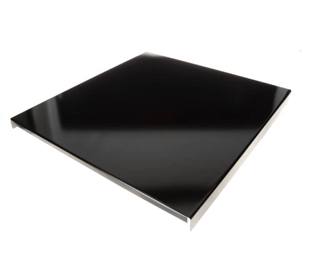 Electrolux Door,Outer,Black,W/Barrier - 154829003