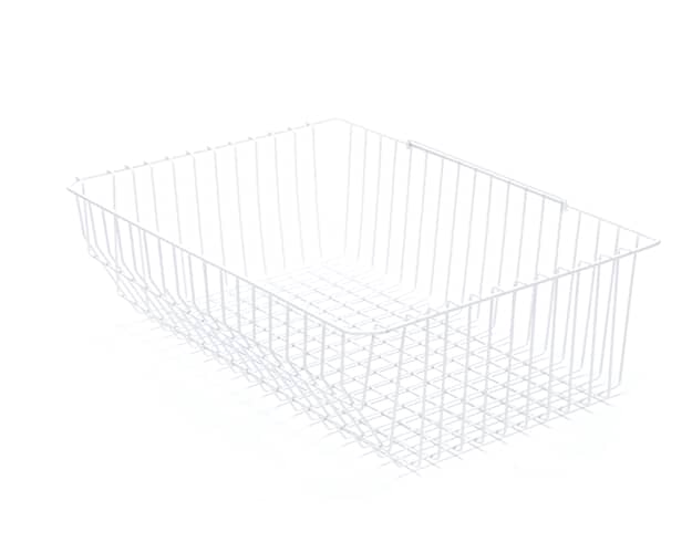 Electrolux EI28BS56IBB Lower Freezer Basket/Shelf (White) - Genuine OEM