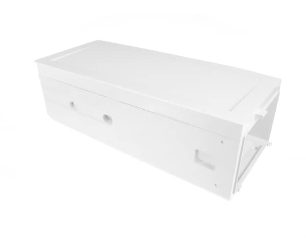 Frigidaire Part# 242142203 Icemaker Bucket Cover/Housing (OEM)