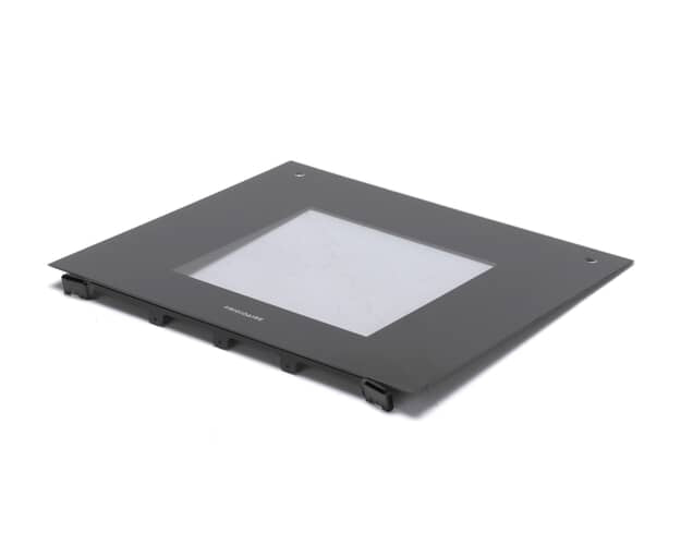 Frigidaire Outer Door Glass (Black) 316452754