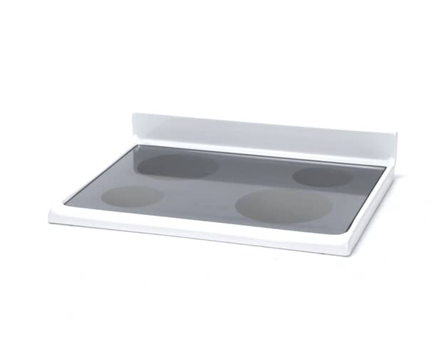 Frigidaire Electric Range - Oven/Stove Glass Cook Top Panel (White and Black) FEF339FSD