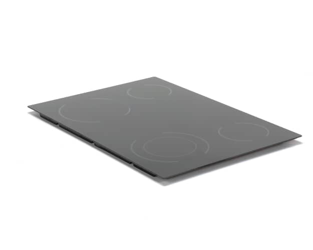 Frigidaire Part# 318223611 Main Glass Cooktop (OEM) Black