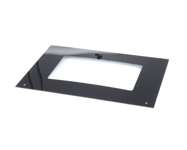 Electrolux Glass Assy.,Oven Door,Black - 318261358