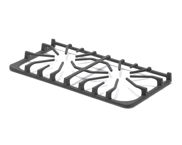 Frigidaire Burner Grate (black, left or right) 807327101