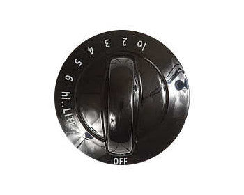 Electrolux Knob,Control,Black - 318196149