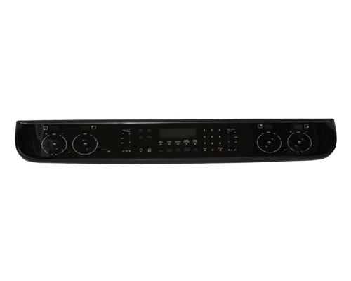Electrolux Panel Assembly,Control,Black - 318922135