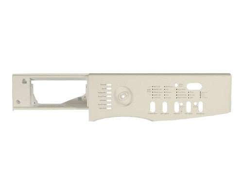 Frigidaire ATF6000FS0 Front Facia Panel/Control Panel - White - Genuine OEM