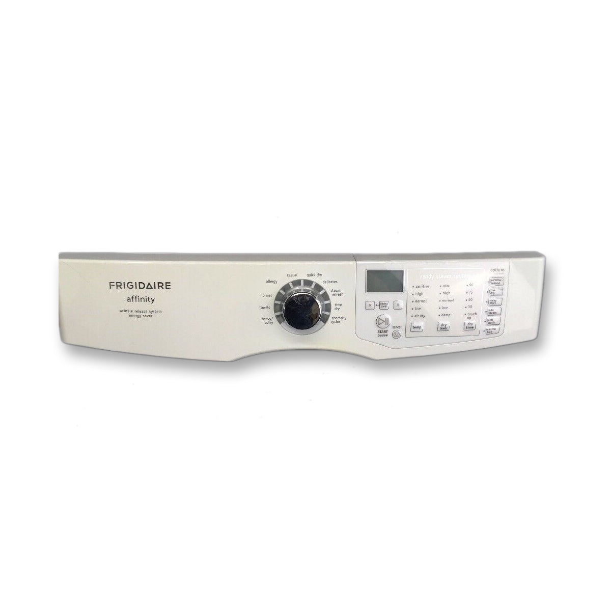 Frigidaire FASE7073LW0 Dryer Control Panel - Genuine OEM