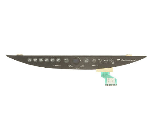 Frigidaire FDB2510LCC1 Dishwasher Touchpad (Black) - Genuine OEM