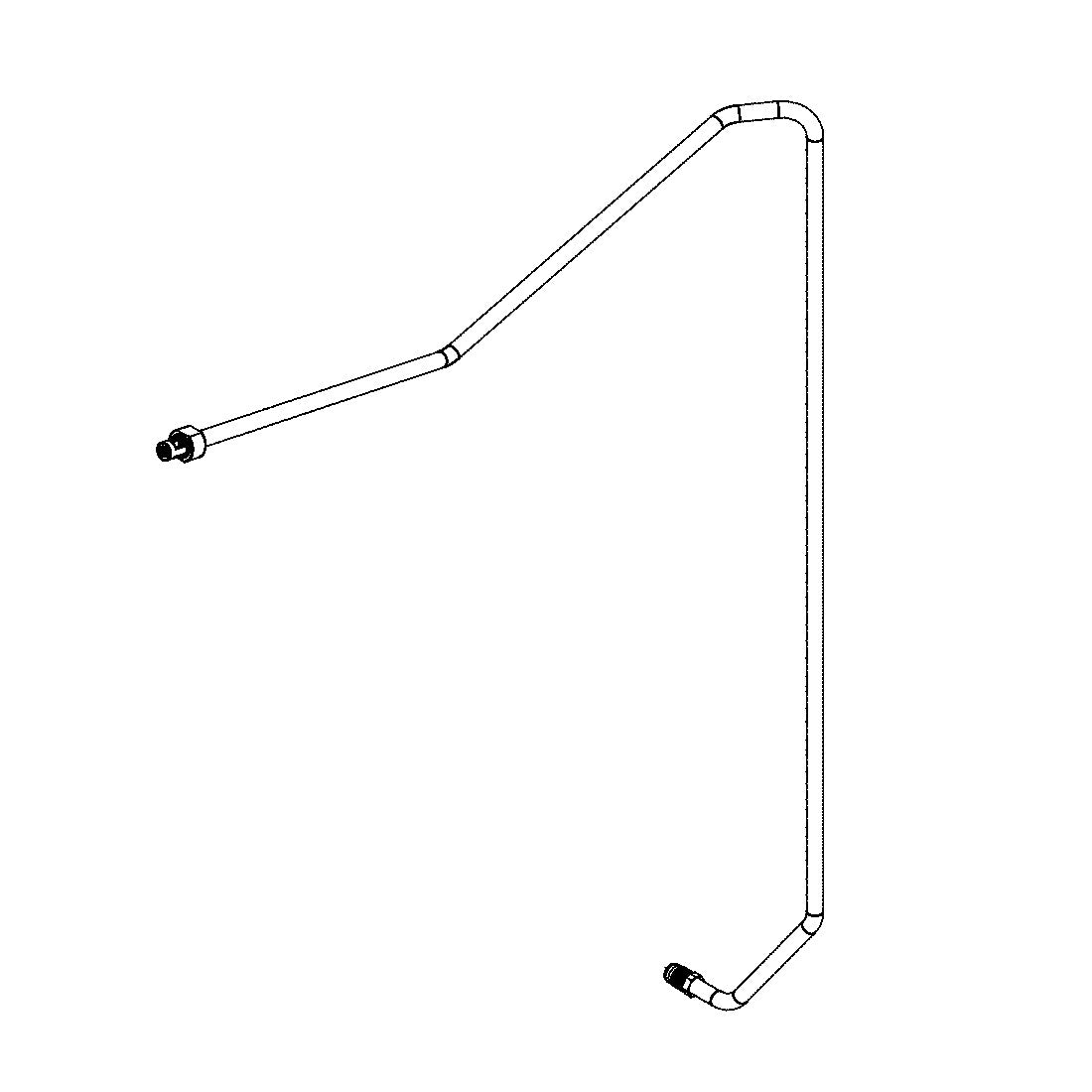 Frigidaire FFGH3054UWB Gas Tube - Genuine OEM