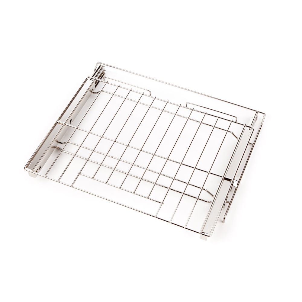 Frigidaire FPGH3077RFF Gliding Rack Assembly (Nickle Handle) - Genuine OEM