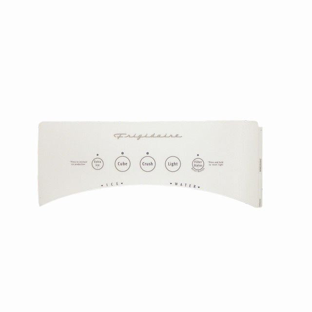 Frigidaire FRS23KF6DW4 Label Module Cover - Genuine OEM