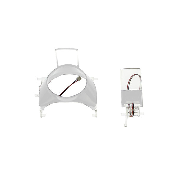 Frigidaire FRS26XABW1 Dispenser Actuator Kit (White) - Genuine OEM