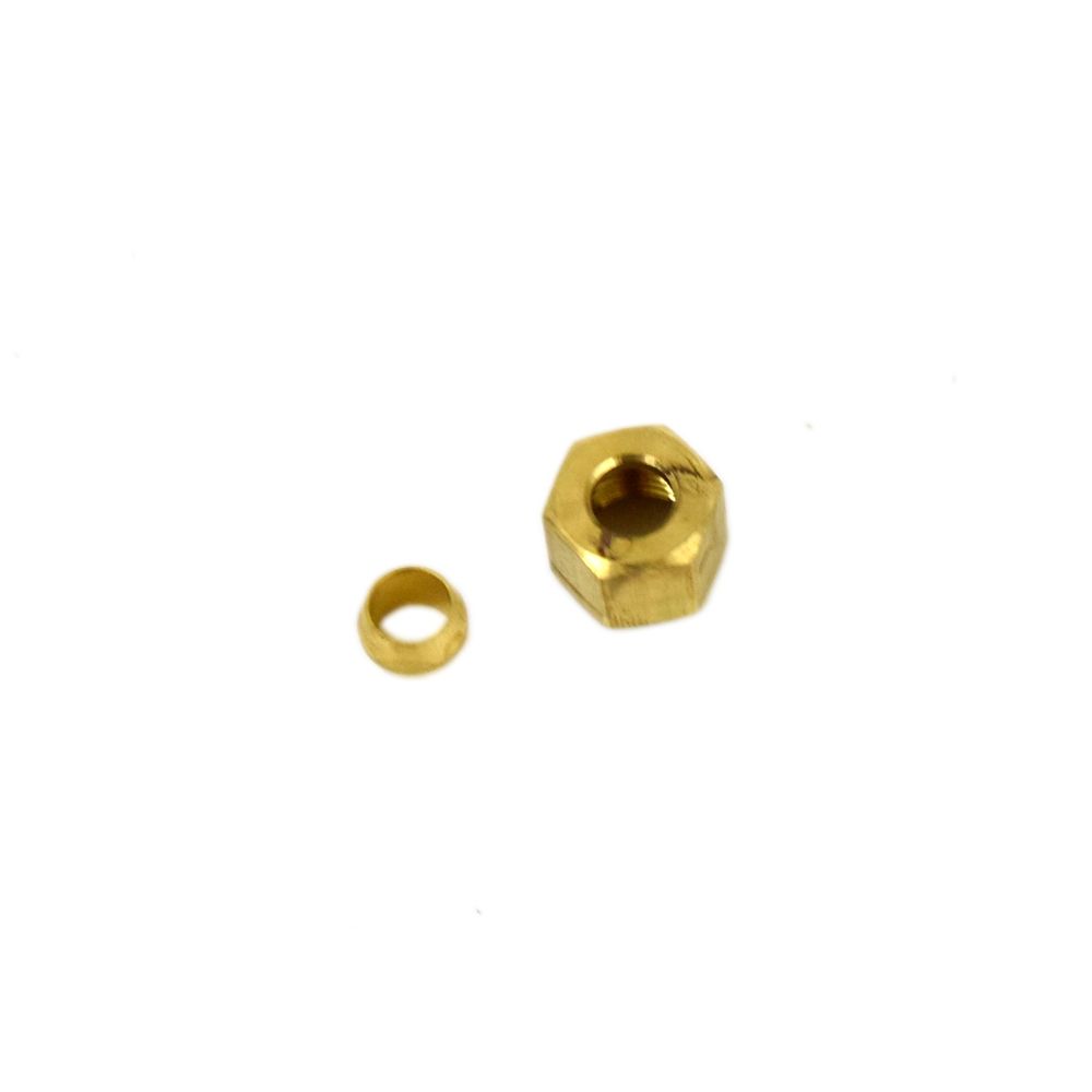 Frigidaire FRT21BSDSB1 Ice Maker Water Tube Fitting (1/4") Genuine OEM
