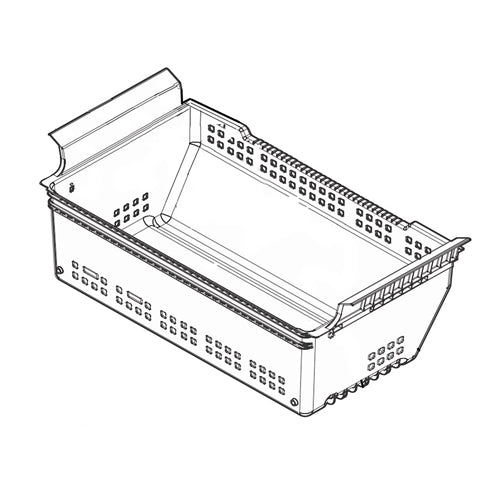 Frigidaire LFHB2741PFBA Basket - Genuine OEM