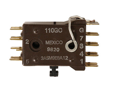 Frigidaire WC7DW2 Motor Switch - Genuine OEM