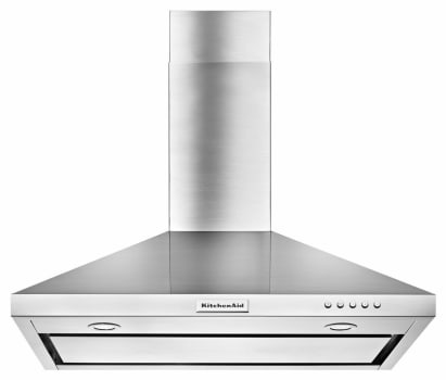 KitchenAid KVWB406DSS3 36 Inch Recirculating 400 CFM Range Hood in Stainless Steel