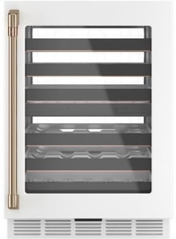 GE Café CCP06DP4PBW2 24 Inch Wine and Beverage Center