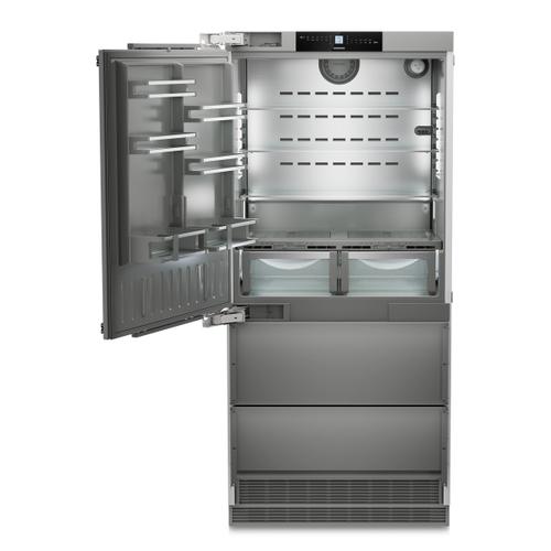 Liebherr HCB2091G Built-In Combined Fridge-Freezer-Biofresh-Nofrost