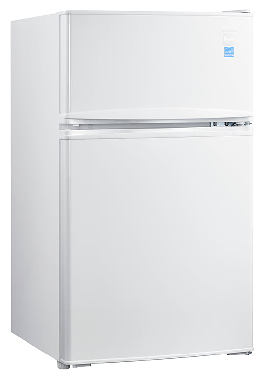 Avanti RA31B0W 3.1 Cu. Ft. Two-Door Counter-High Compact Refrigerator in White