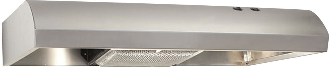 Elica EFS130SS 30 Inch Under Cabinet Range Hood with 190 CFM Internal Blower, 2 Fan Speeds