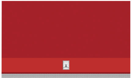 Hestan KVP30RD 30 Inch 600 CFM Pro Canopy Ventilation Hood - Red