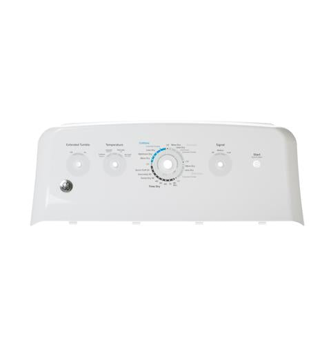 GE Dryer Backsplash Assembly GTD42GASJ1WW