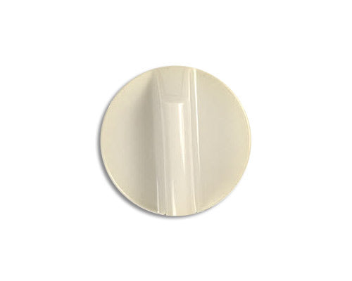 GE Air Conditioner Control Knob Assembly - White AJCS12DCBM1