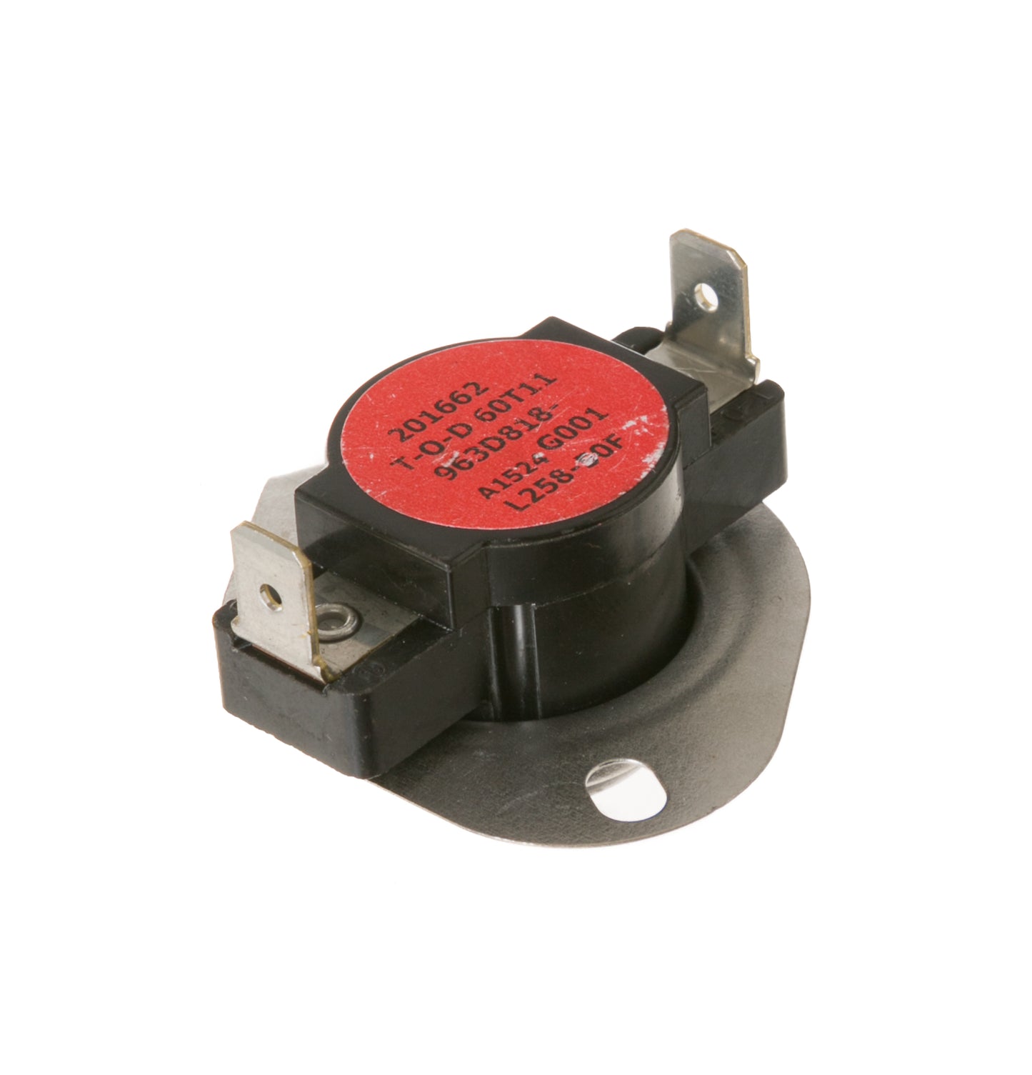 GE Dryer High Limit Thermostat (L258-50) DDE7000SBLWW