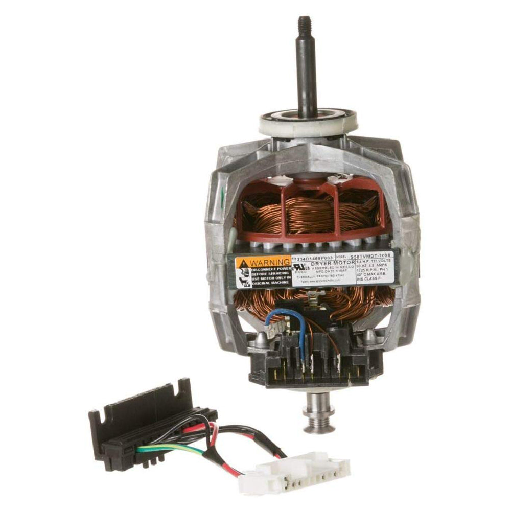 GE Dryer Motor and Pulley Assembly DDP1380TAM