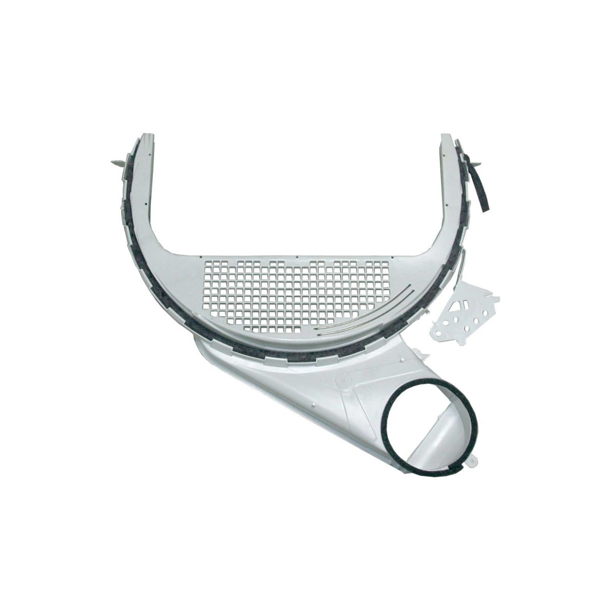 GE Dryer Trap Duct Assembly DLLLR23EG0WW