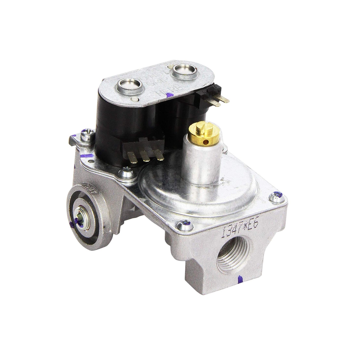 GE Dryer 2-Coil Gas Shut-Off Valve Assembly DPSR513GA2AA