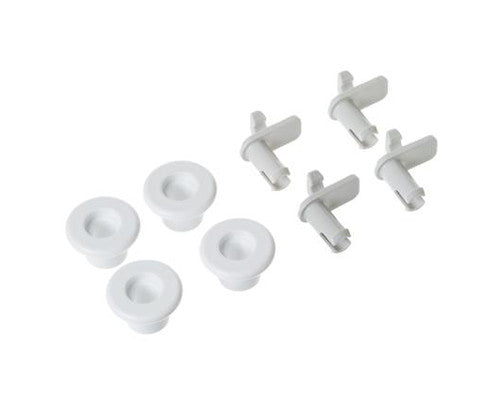 GE Dishwasher Upper Rack Kit (4 Pack) EDW6100N00BB