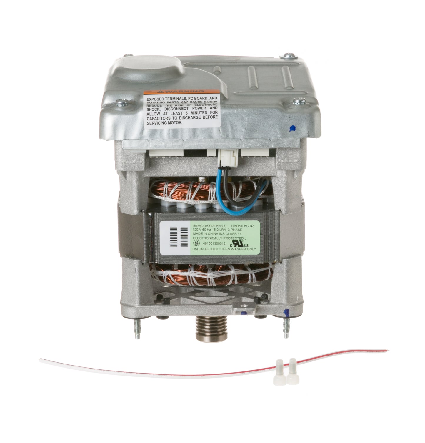 GE Washing Machine Motor and Inverter EWA5600K2WW