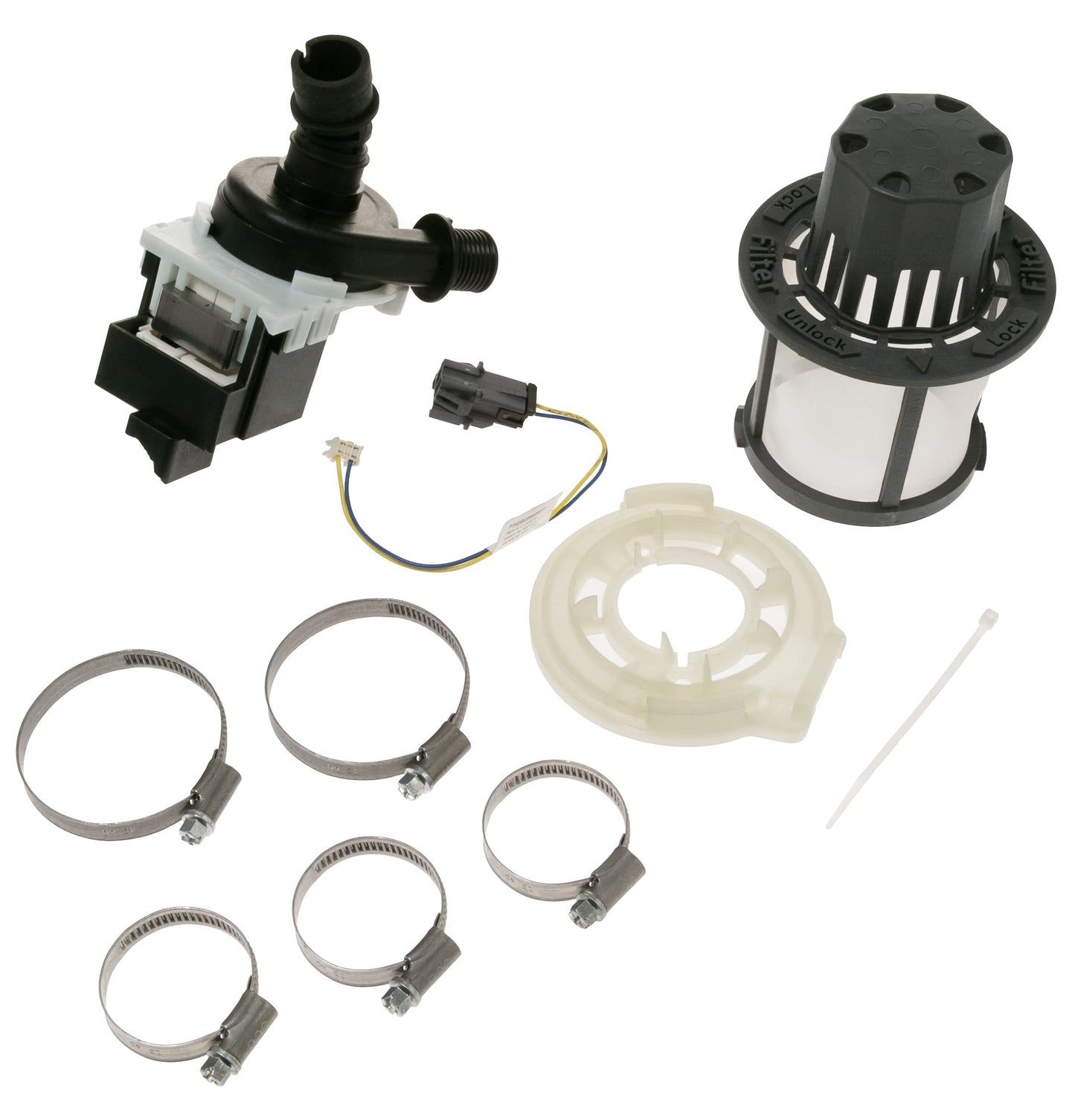 GE Dishwasher Single Speed Drain Pump Kit GDF510PSD2SS