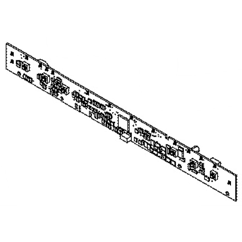 GE GDF520PGJ5BB Water Valve and Harness Assembly Genuine OEM