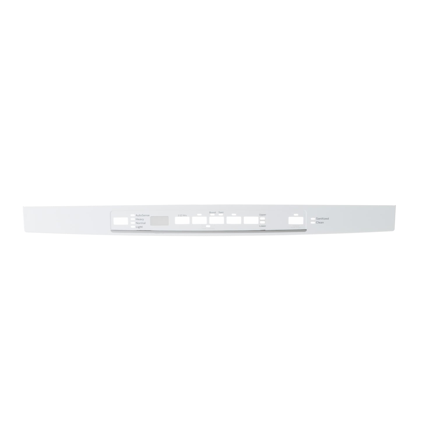 GE Dishwasher Control Panel Assembly (White) GDT550HGD1WW