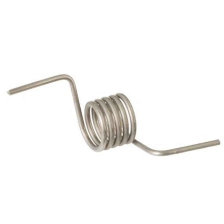 GE Refrigerator Mullion Door Divider Hinge Spring GFE27GGDABB