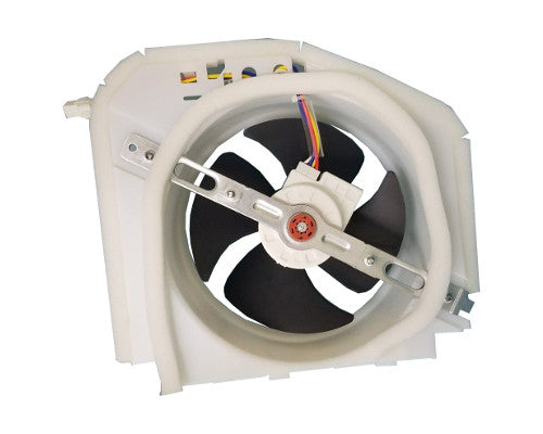 GE Refrigerator Condenser Fan and Housing Assembly GNE25JGKBFBB