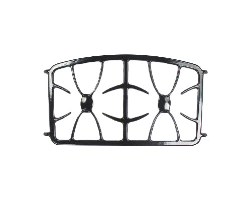 GE Cooktop Double Burner Grate - Black GP989BK1BB