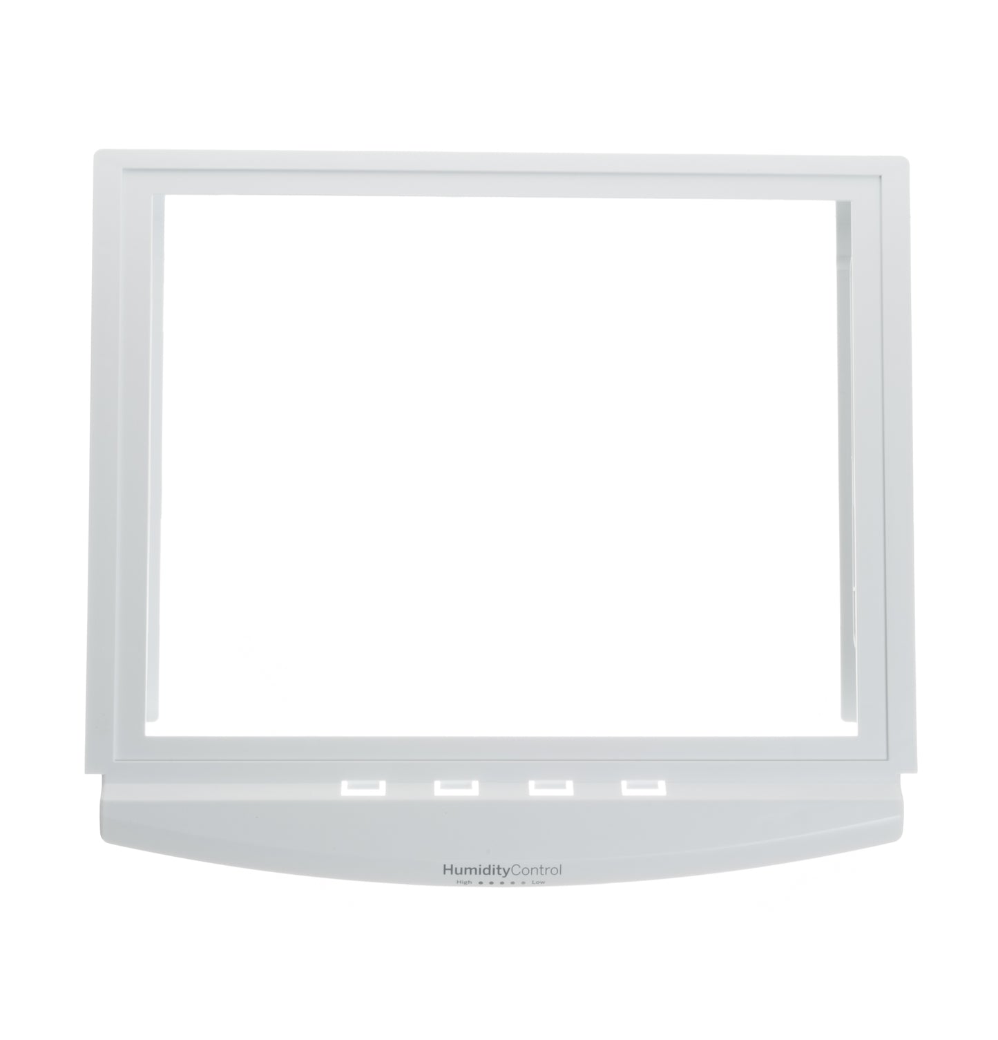 GE Refrigerator Crisper Shelf Frame w/o Glass GSE25GGHPCBB