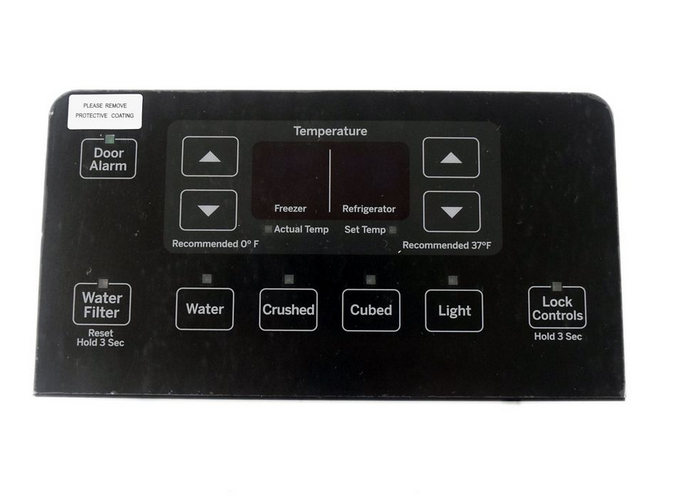 GE Refrigerator Interface Dispenser Assembly (Black) GSE26HGEBHBB