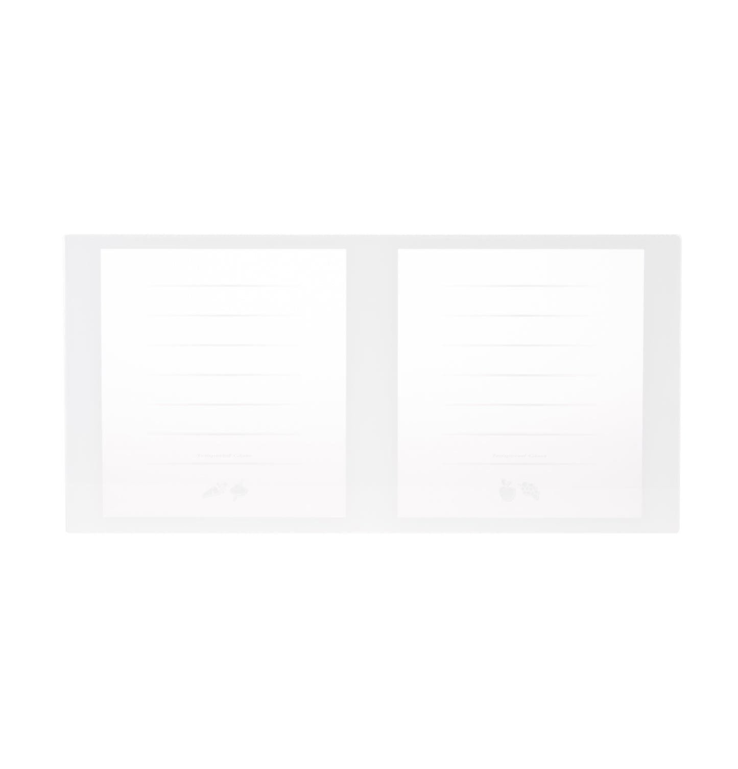 GE Refrigerator Bottom Drawer Glass Shelf GTS18KCPURBB