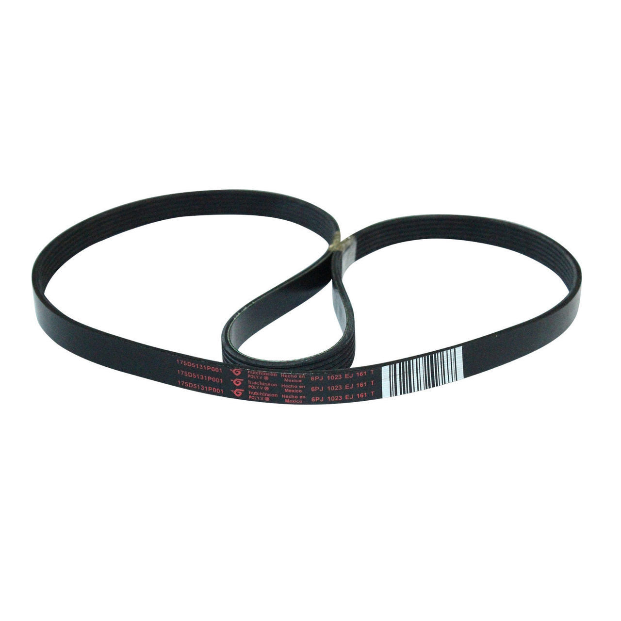 GE Washing Machine Washer Drive Belt 6 Rib GTWP2000M2WW