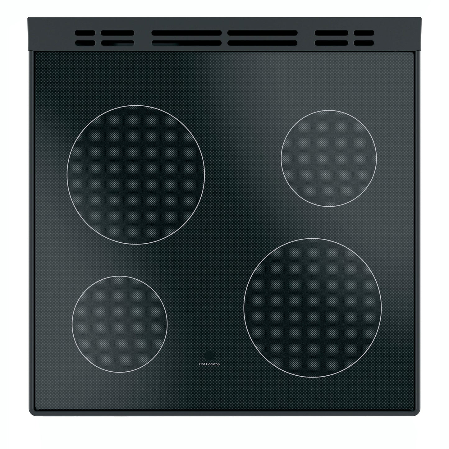 GE Main Glass Cooktop - Black JAS640RM3SS