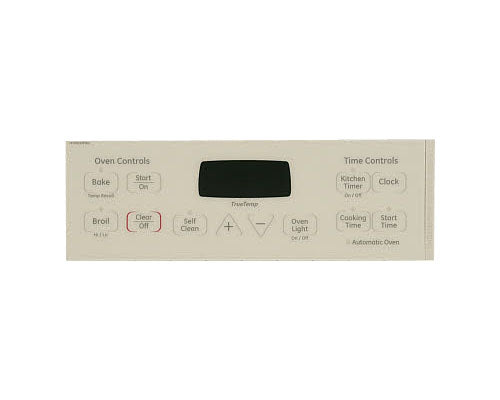 GE Range Control Panel JB700DN3BB