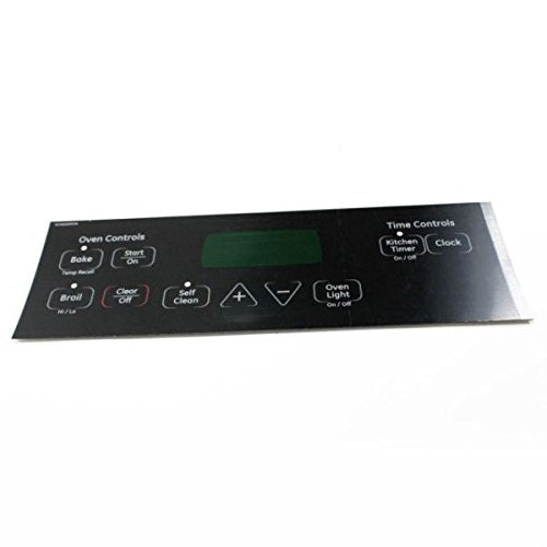 GE Touchpad Panel Overlay Graphics (Black) JBP23DR3BB