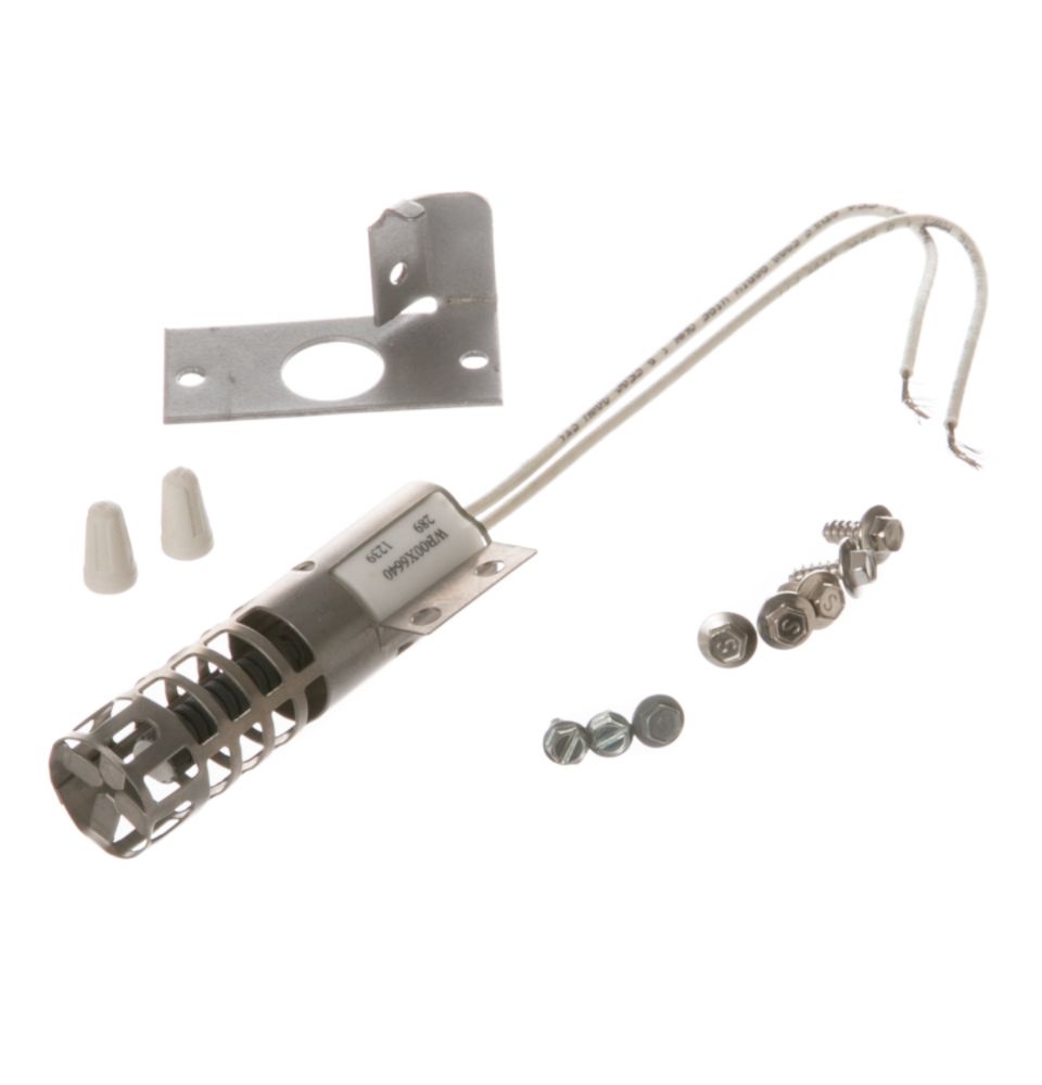 GE Range - Oven/Stove Oven Ignitor (Round Glow Bar) JGBP24BEH4WH